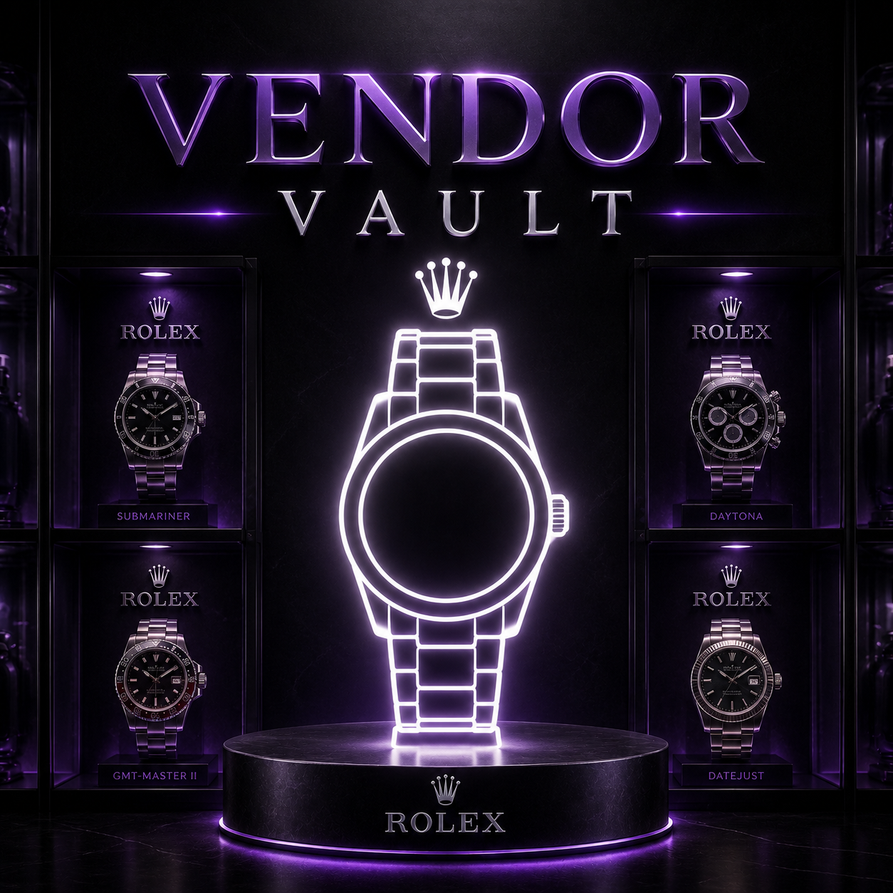 Rolex Vendor