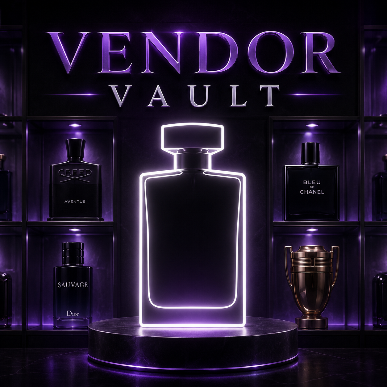 Cologne vendor