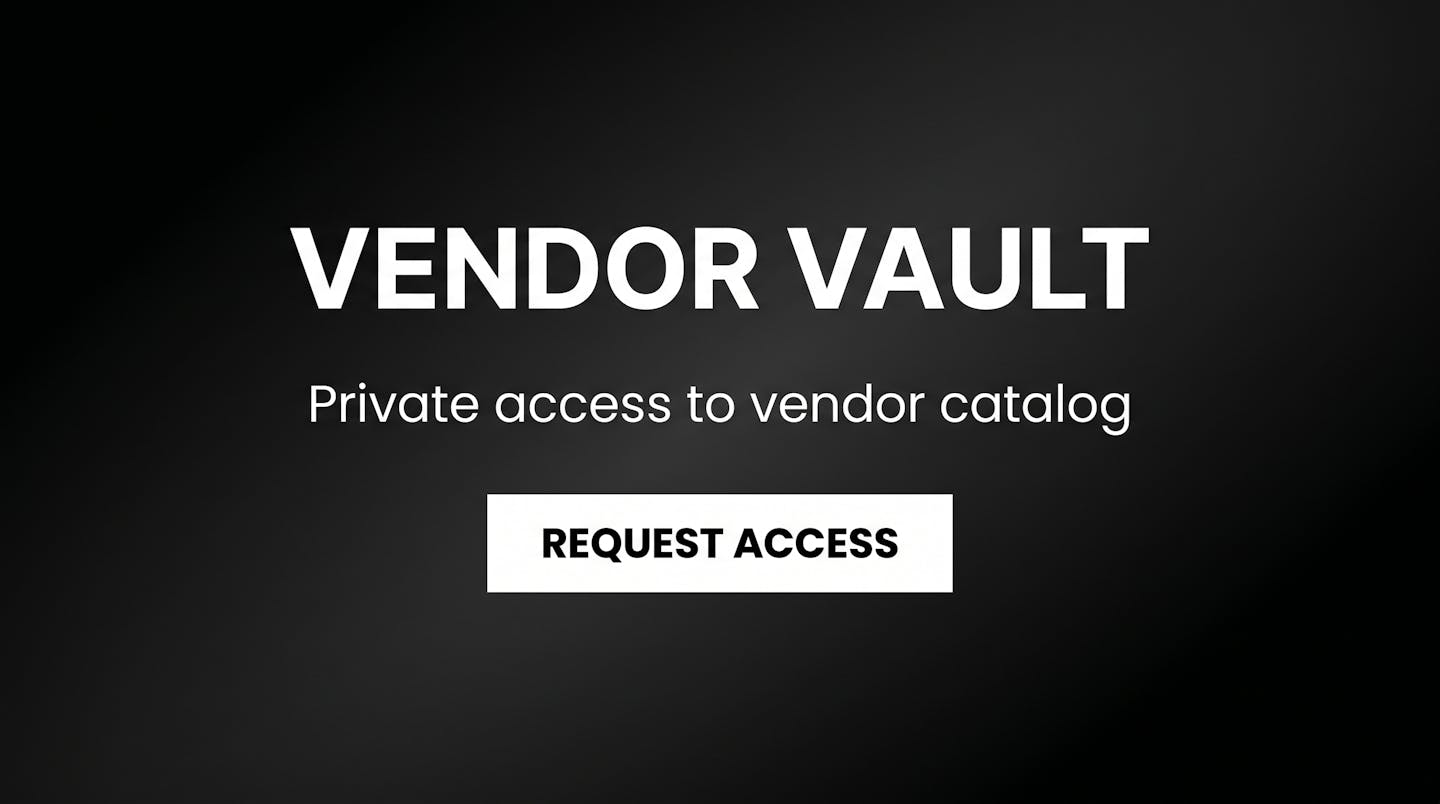 Vendor Vault Access